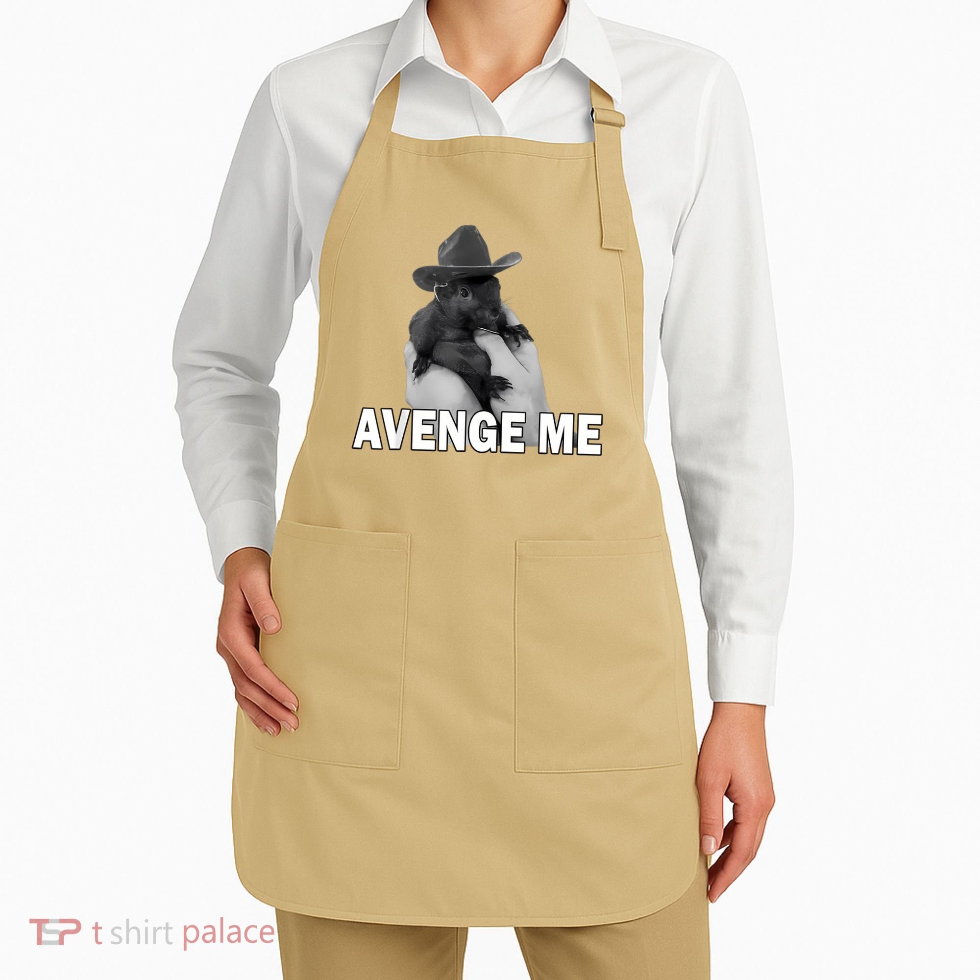 Peanut The Squirrel Avenge Me Apron
