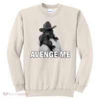 Peanut The Squirrel Avenge Me Sweatshirt thumb 0