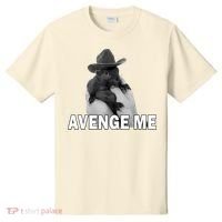 Peanut The Squirrel Avenge Me T-Shirt thumb 0