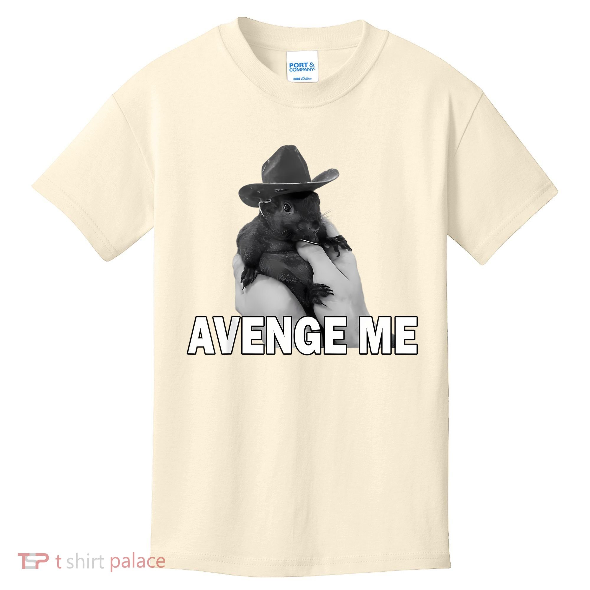 Peanut The Squirrel Avenge Me Kids T-Shirt