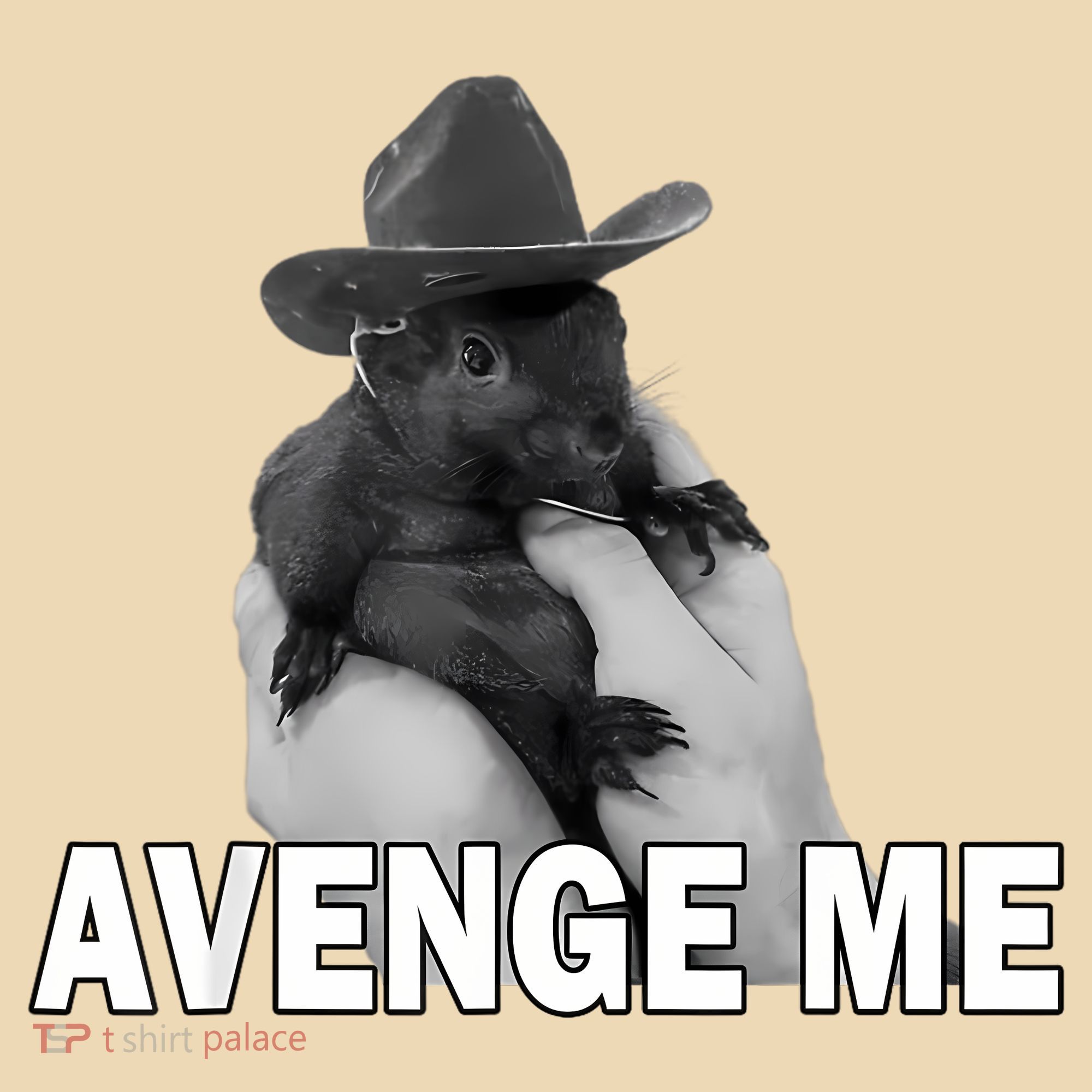Peanut The Squirrel Avenge Me Kids T-Shirt