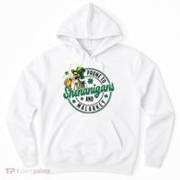 Prone To Shenanigans And Malarkey St Patricks Day Hoodie thumb 0