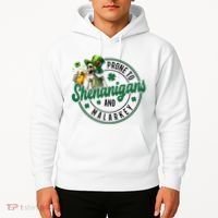 Prone To Shenanigans And Malarkey St Patricks Day Hoodie thumb 2
