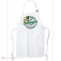 Prone To Shenanigans And Malarkey St Patricks Day Apron thumb 0