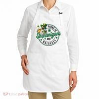 Prone To Shenanigans And Malarkey St Patricks Day Apron thumb 2