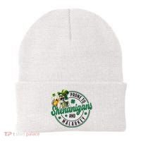 Prone To Shenanigans And Malarkey St Patricks Day Beanie thumb 0