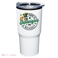 Prone To Shenanigans And Malarkey St Patricks Day Tumbler thumb 0