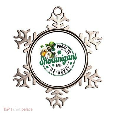 Prone To Shenanigans And Malarkey St Patricks Day Ornament