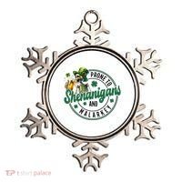 Prone To Shenanigans And Malarkey St Patricks Day Ornament thumb 0