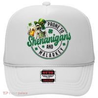 Prone To Shenanigans And Malarkey St Patricks Day Hat thumb 0