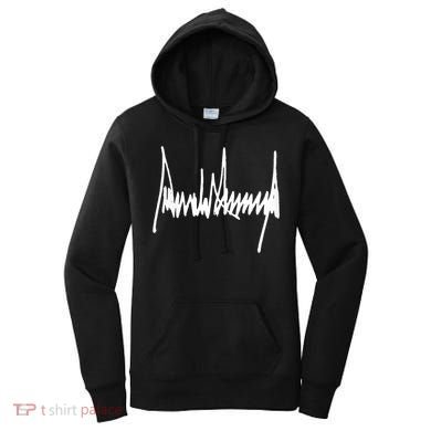 President Trump Signature Women's Hoodie