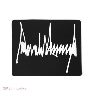 President Trump Signature Mousepad