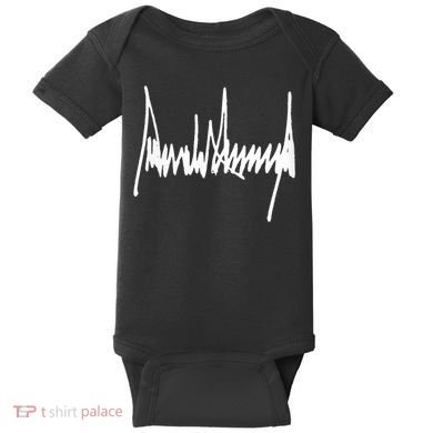 President Trump Signature Baby Bodysuit