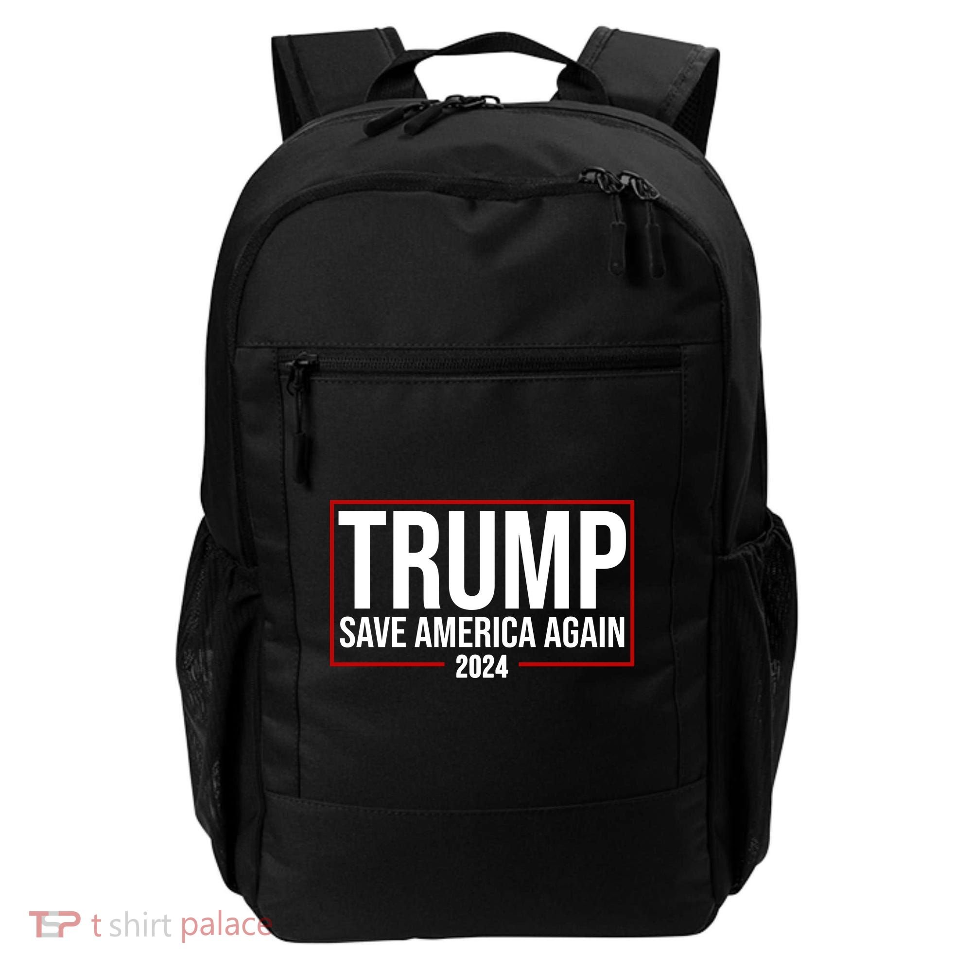 Pro Trump Save America Again 2024 Election Backpack