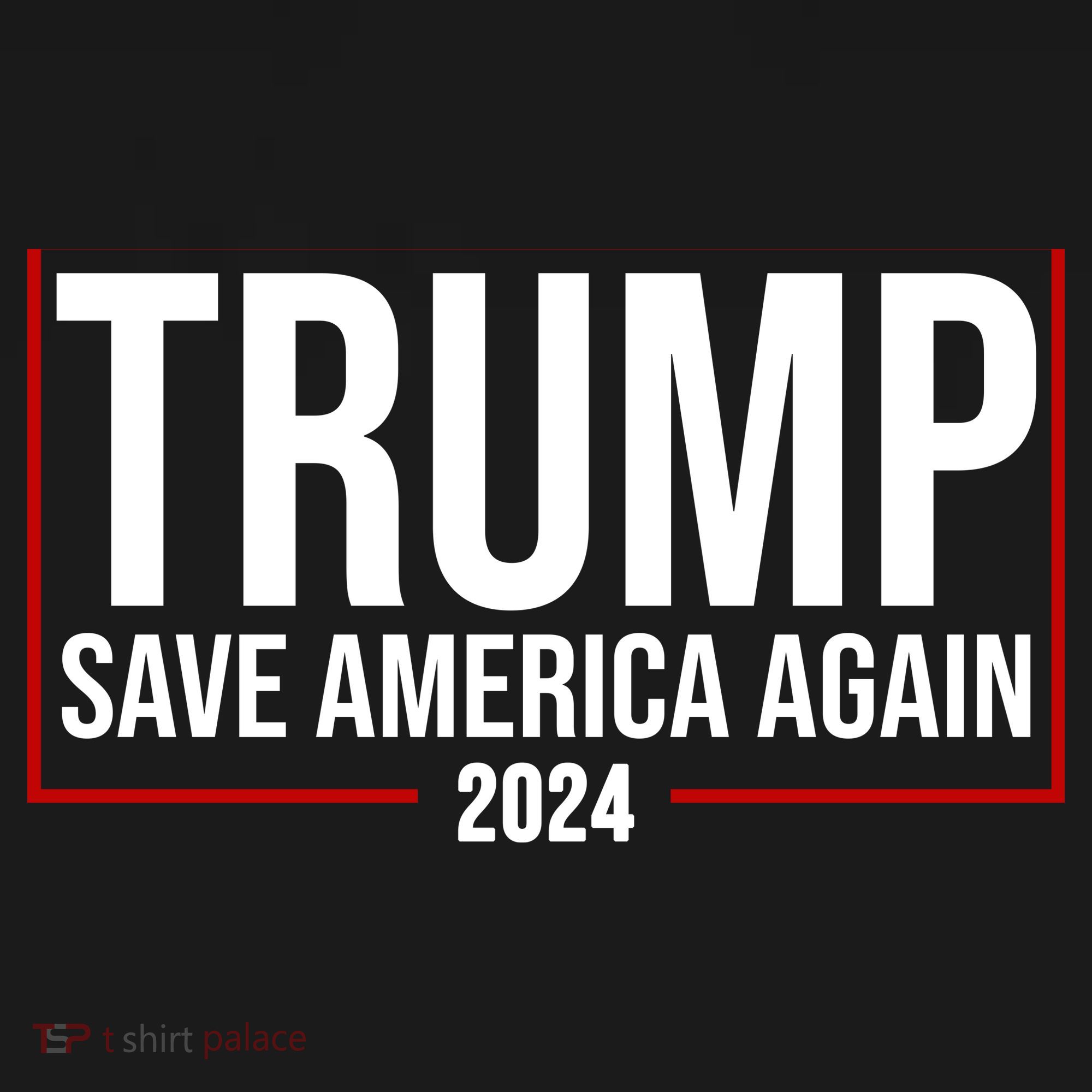Pro Trump Save America Again 2024 Election Toddler Hoodie
