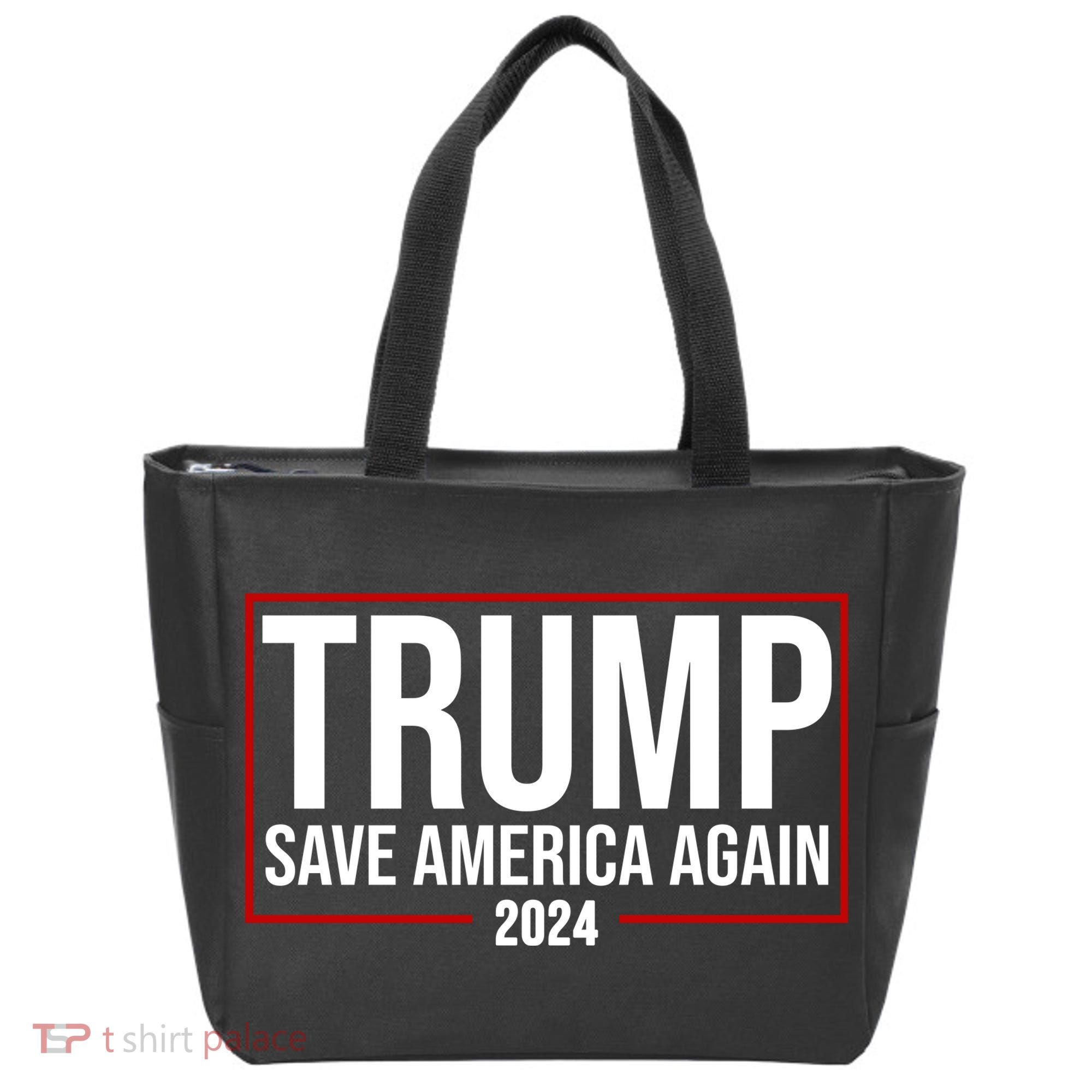 Pro Trump Save America Again 2024 Election Tote Bag