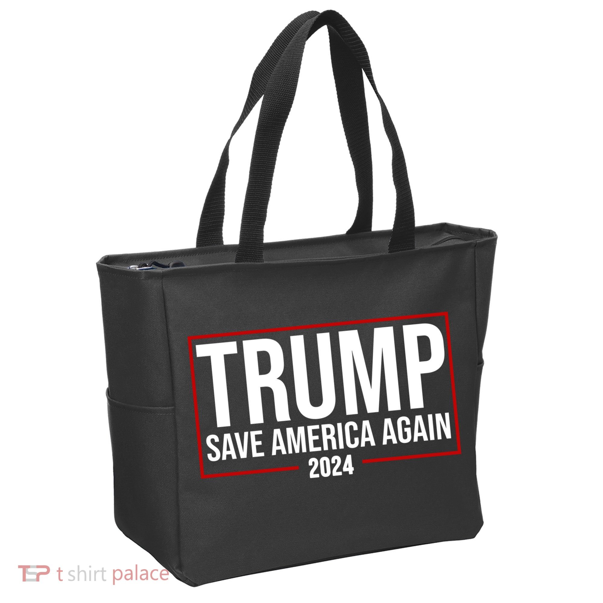 Pro Trump Save America Again 2024 Election Tote Bag