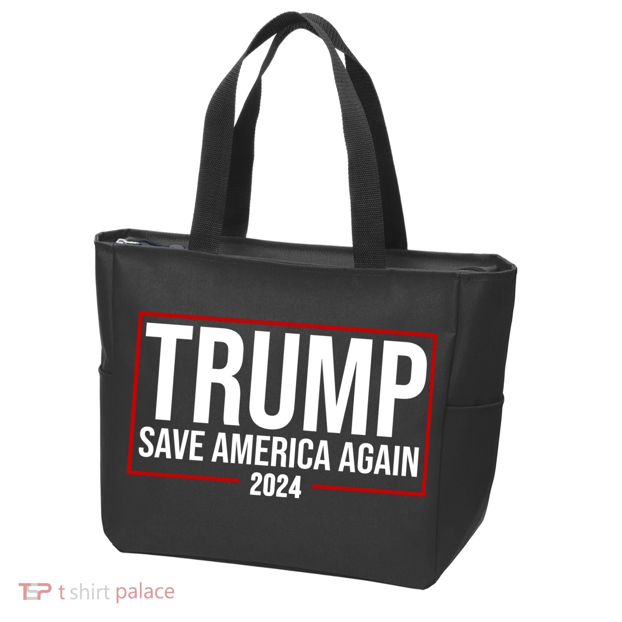 Pro Trump Save America Again 2024 Election Tote Bag