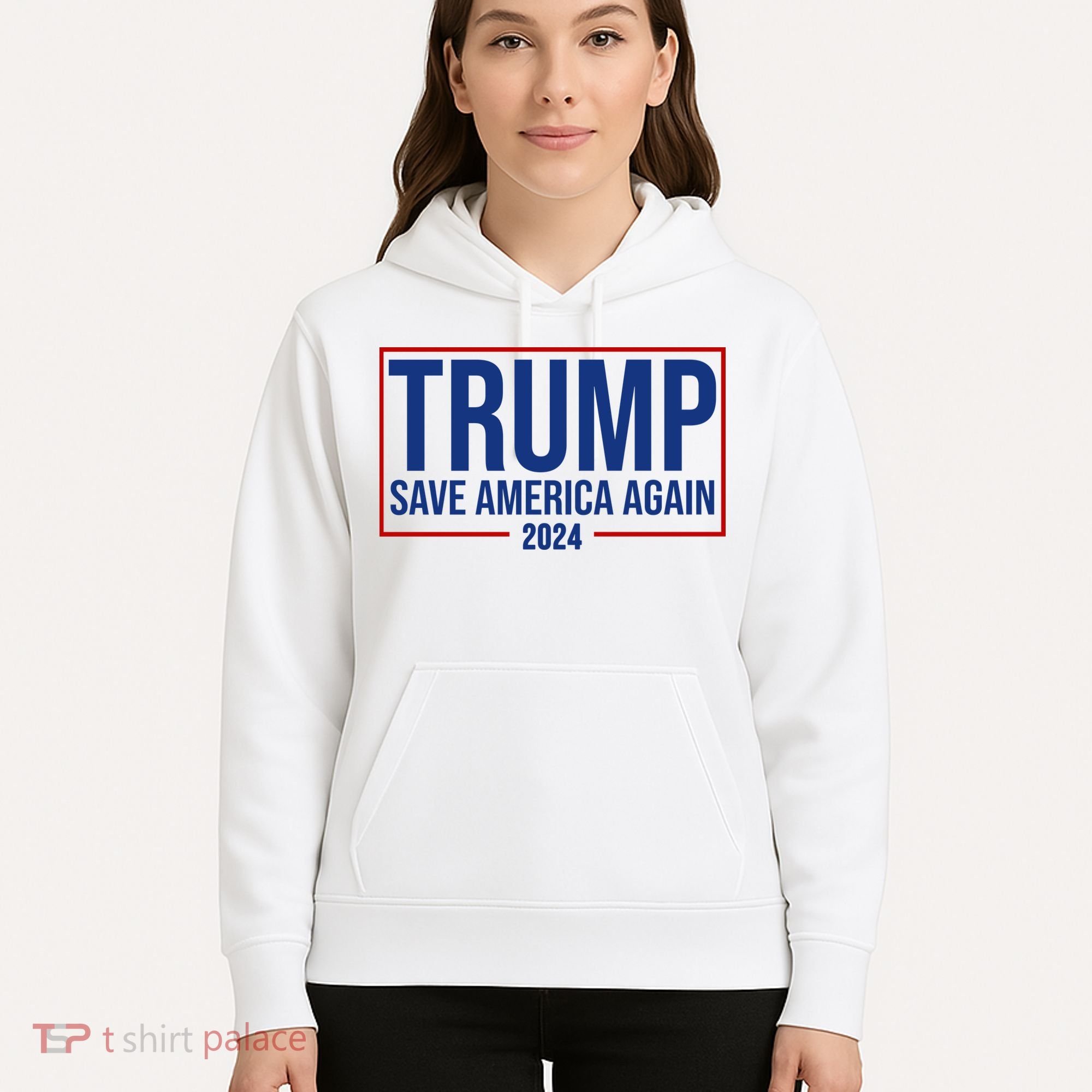 Pro Trump Save America Again 2024 Election Hoodie