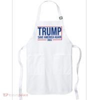 Pro Trump Save America Again 2024 Election Apron thumb 0