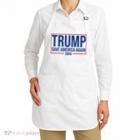 Pro Trump Save America Again 2024 Election Apron thumb 2