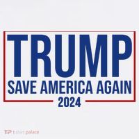 Pro Trump Save America Again 2024 Election Apron thumb 3