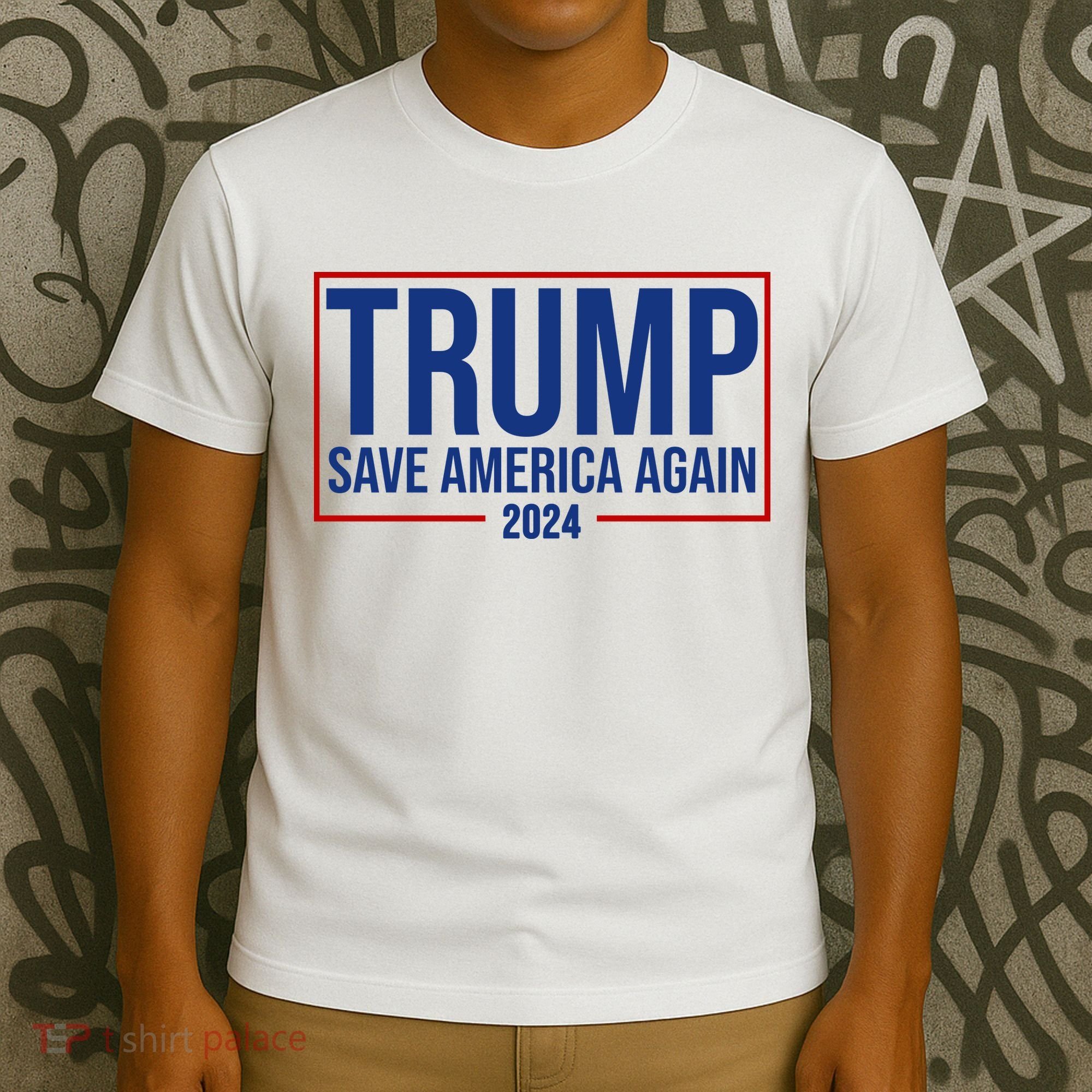 Pro Trump Save America Again 2024 Election T-Shirt