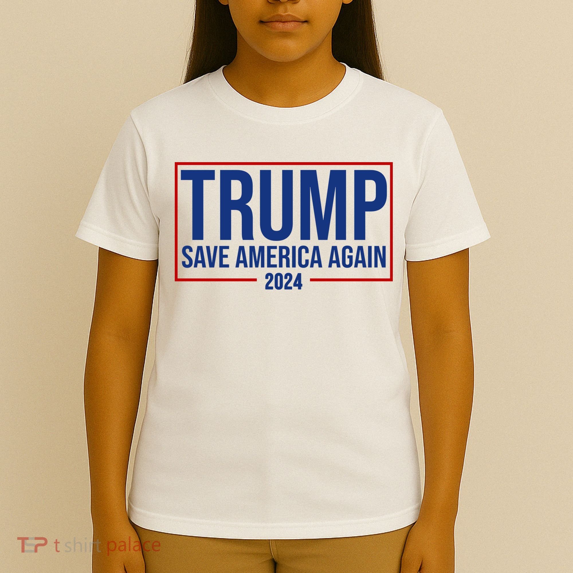 Pro Trump Save America Again 2024 Election T-Shirt