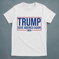 Pro Trump Save America Again 2024 Election T-Shirt thumb 5