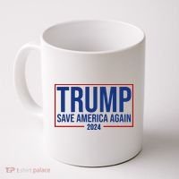 Pro Trump Save America Again 2024 Election Coffee Mug thumb 0