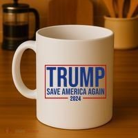 Pro Trump Save America Again 2024 Election Coffee Mug thumb 4