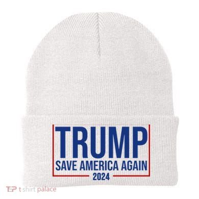 Pro Trump Save America Again 2024 Election Beanie