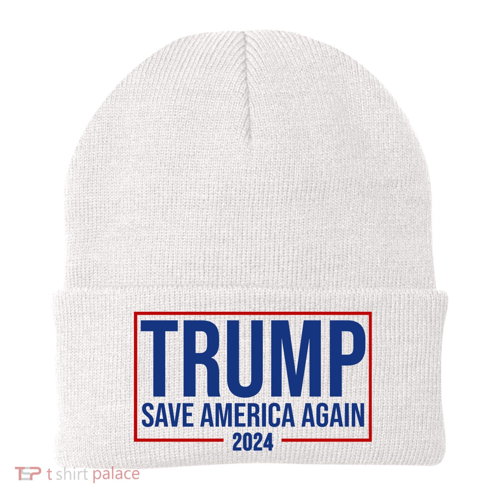 Pro Trump Save America Again 2024 Election Beanie