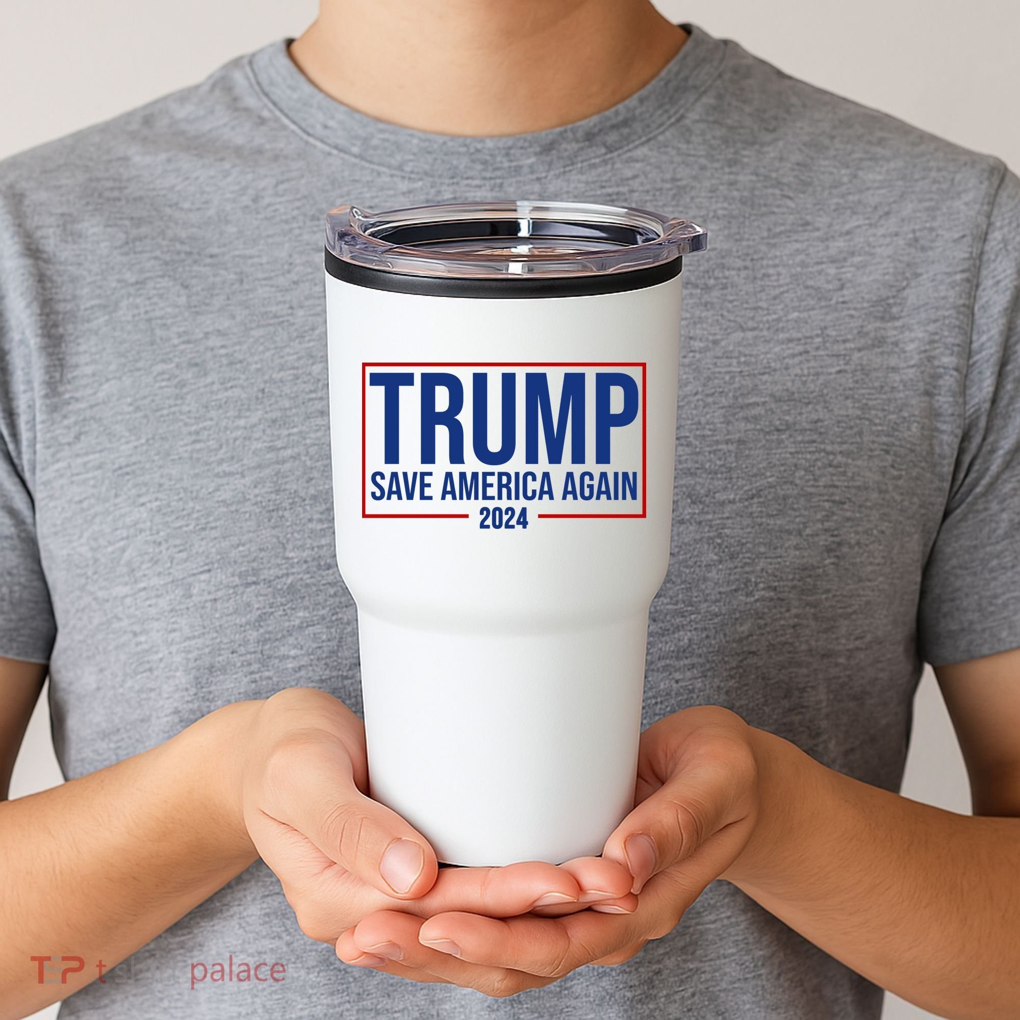 Pro Trump Save America Again 2024 Election Tumbler