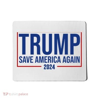 Pro Trump Save America Again 2024 Election Mousepad