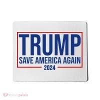 Pro Trump Save America Again 2024 Election Mousepad thumb 0