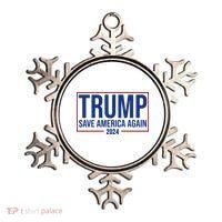 Pro Trump Save America Again 2024 Election Ornament thumb 0