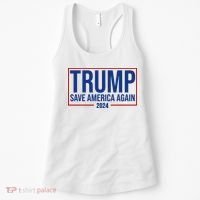 Pro Trump Save America Again 2024 Election Women's Tank Top thumb 0
