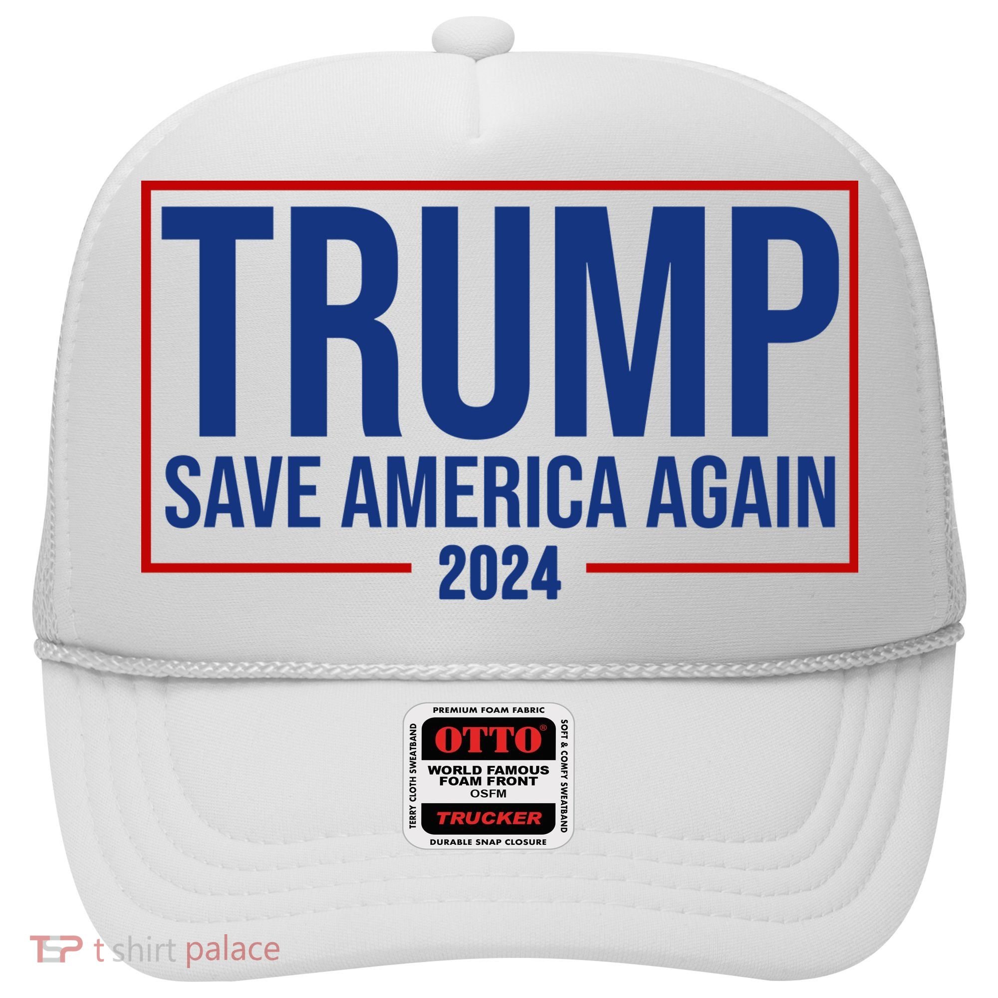 Pro Trump Save America Again 2024 Election Hat