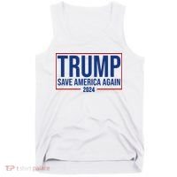 Pro Trump Save America Again 2024 Election Tank Top thumb 0