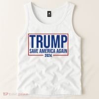 Pro Trump Save America Again 2024 Election Tank Top thumb 2