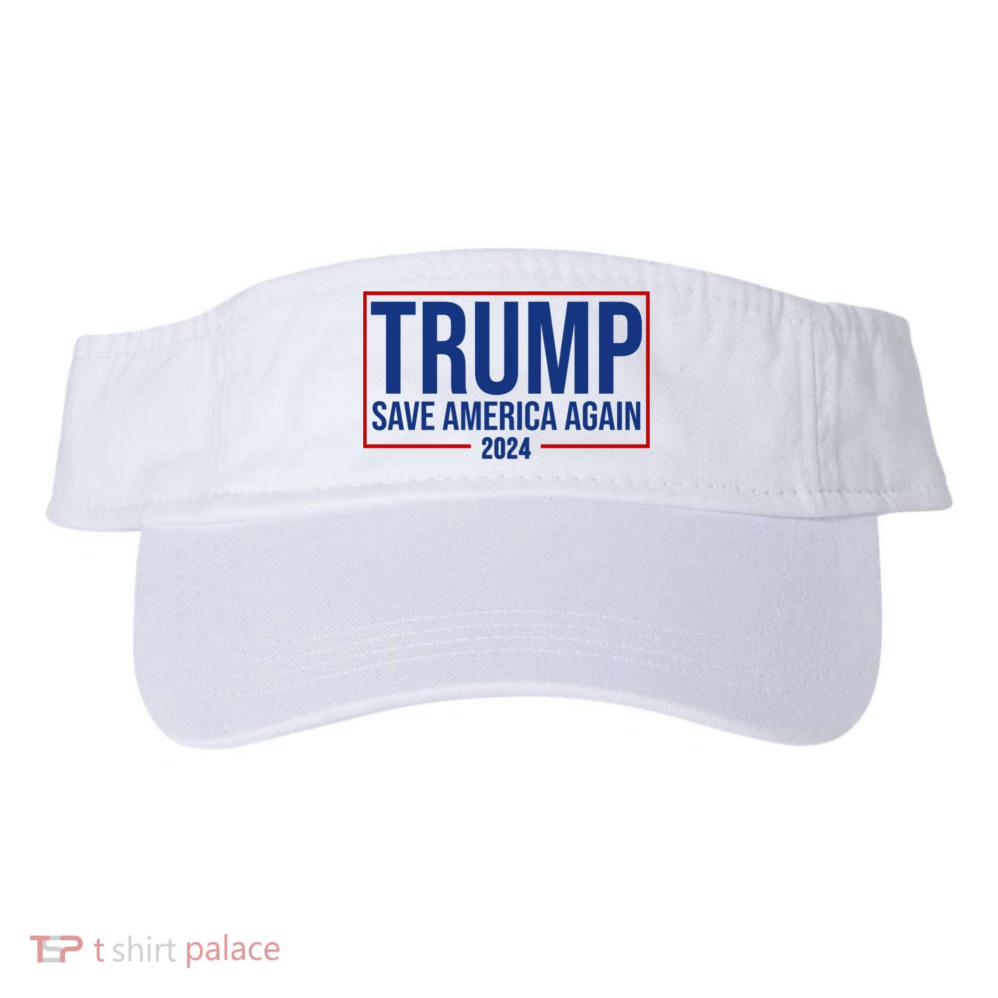 Pro Trump Save America Again 2024 Election Visor