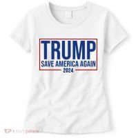 Pro Trump Save America Again 2024 Election Women's T-Shirt thumb 0