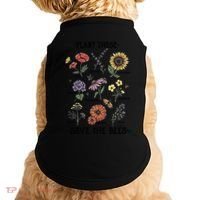Plant These Save The Bees Flowers Gardening Gift Doggie Tank thumb 0