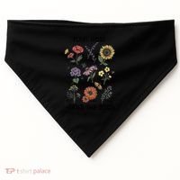 Plant These Save The Bees Flowers Gardening Gift USA-Made Doggie Bandana thumb 0