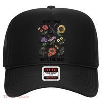 Plant These Save The Bees Flowers Gardening Gift Hat thumb 0