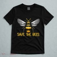 Plant These Save the Bees Bumblebee Climate Change Earth Day T-Shirt thumb 5