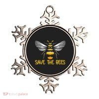 Plant These Save the Bees Bumblebee Climate Change Earth Day Ornament thumb 0