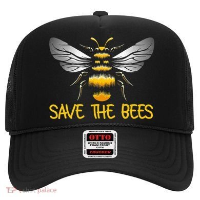 Plant These Save the Bees Bumblebee Climate Change Earth Day Hat