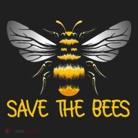 Plant These Save the Bees Bumblebee Climate Change Earth Day Hat thumb 2